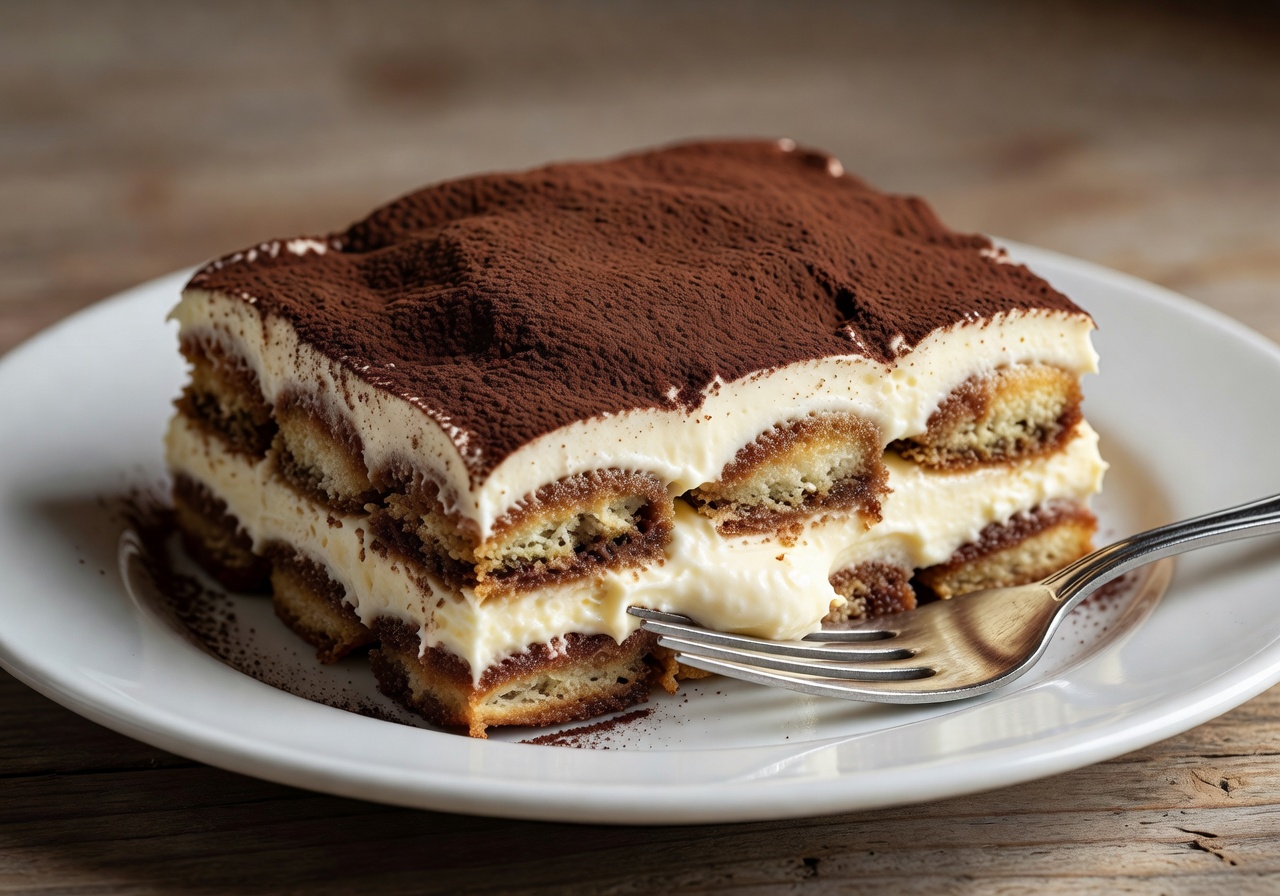 Italian Tiramisu Dessert